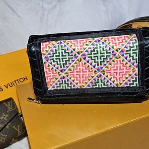 Black Multicolor Women's Bag